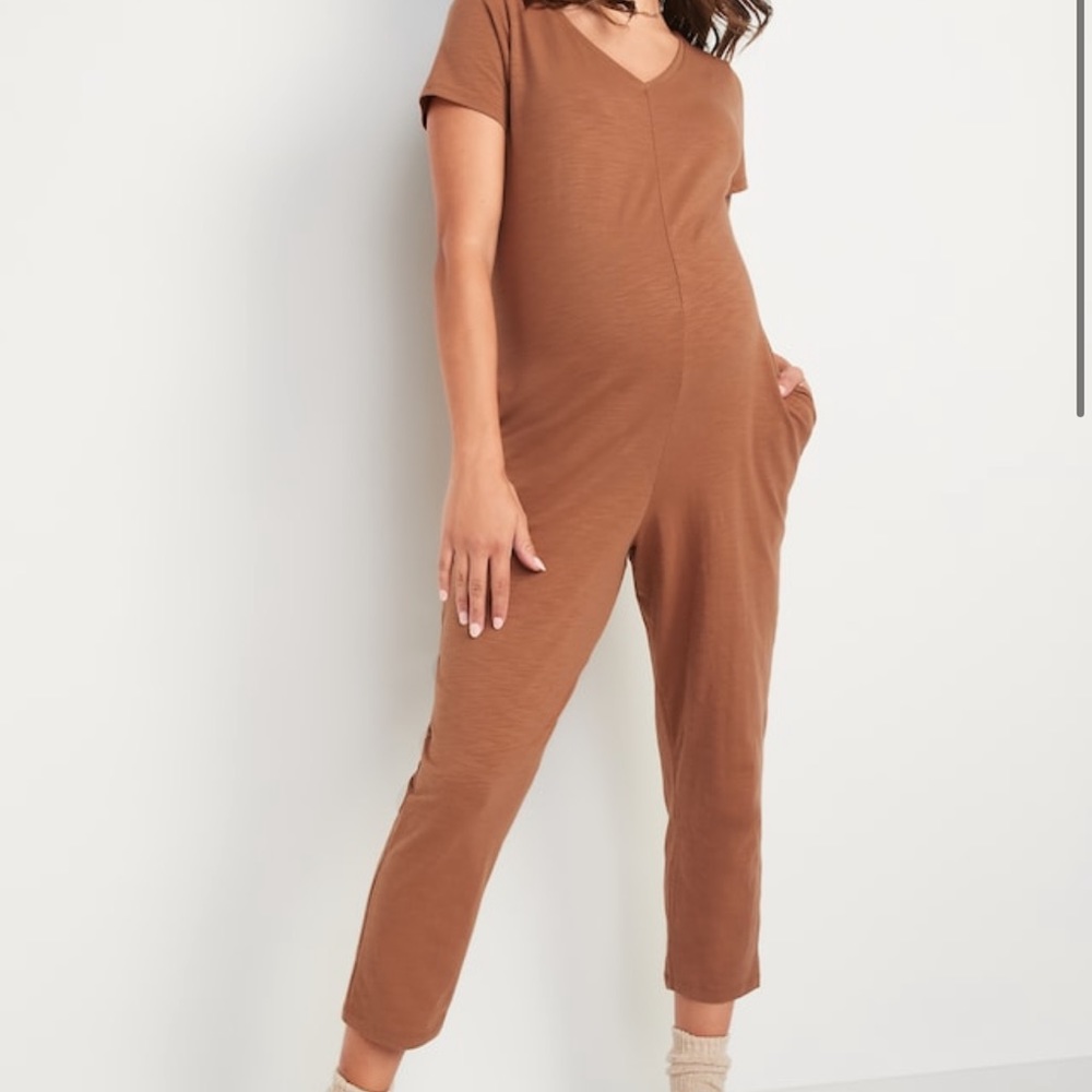 Maternity jumpsuit